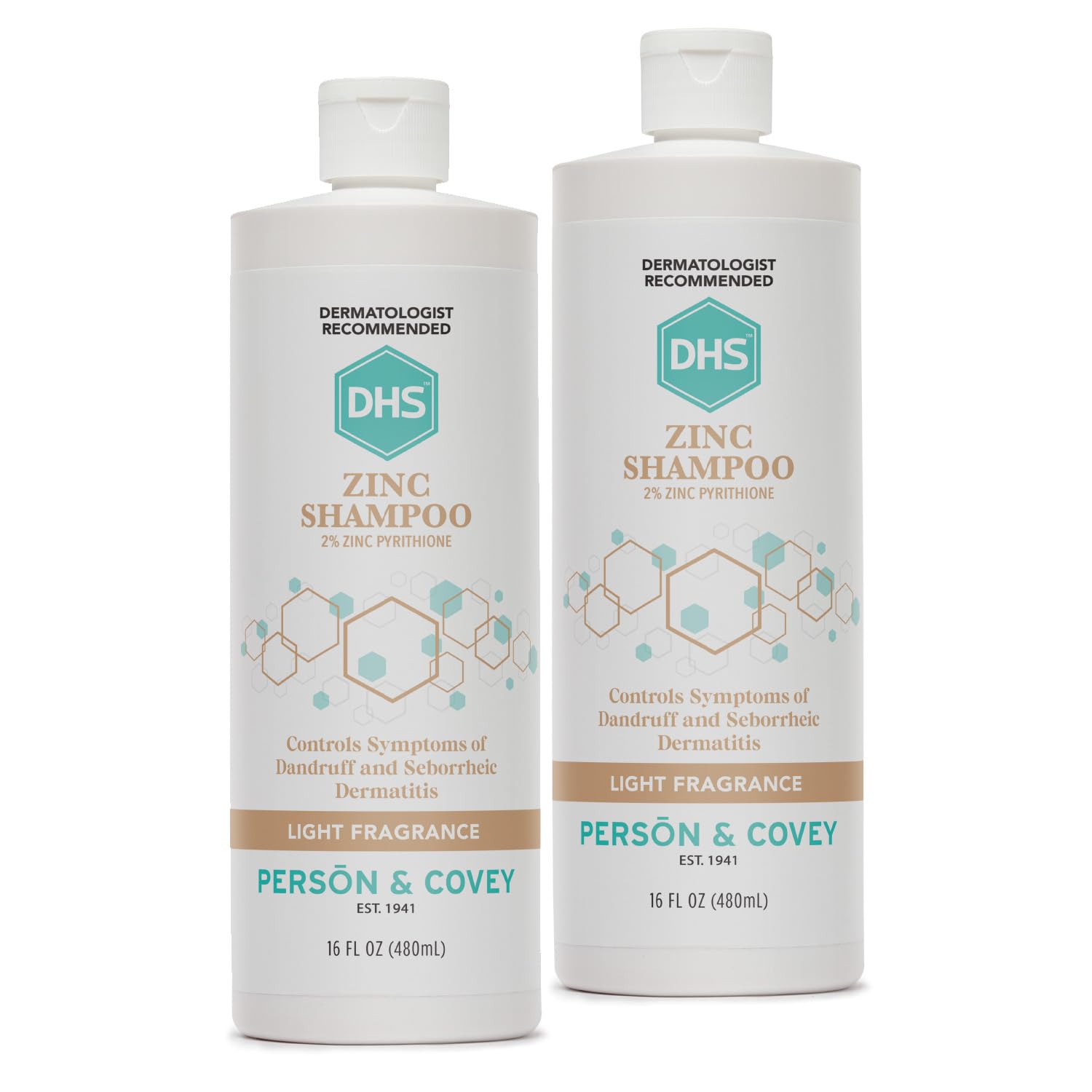 Amazon.com : DHS Zinc Shampoo – 16 Oz Pack of 2, Clarifying Scalp